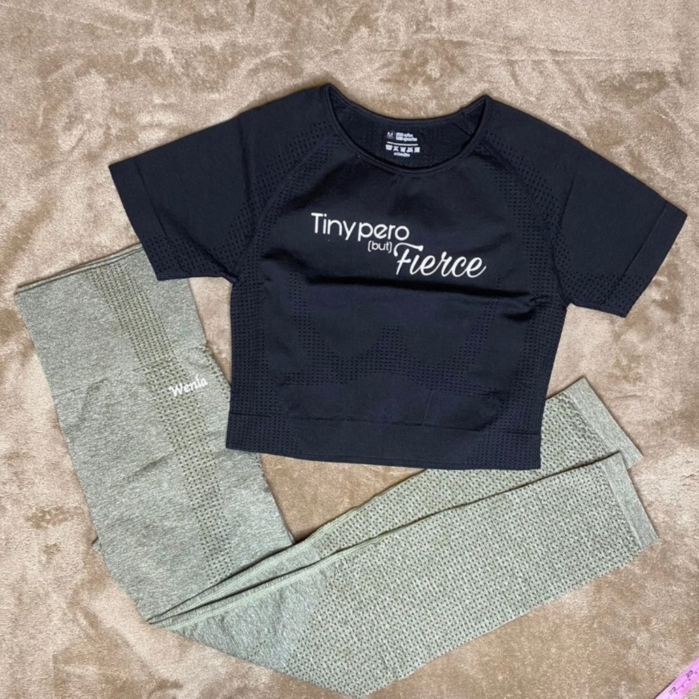 Gym set army/olive